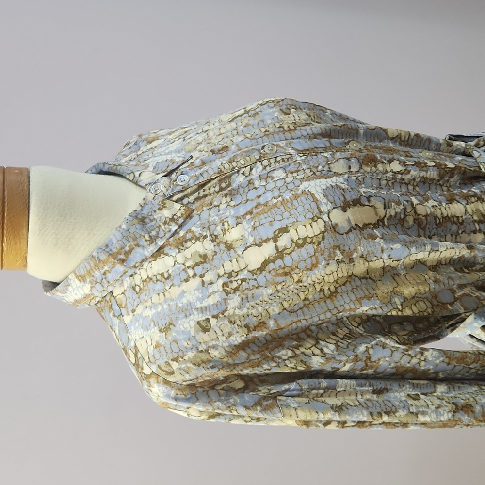 CREAM purple shirt dress - Picture 6 of 14